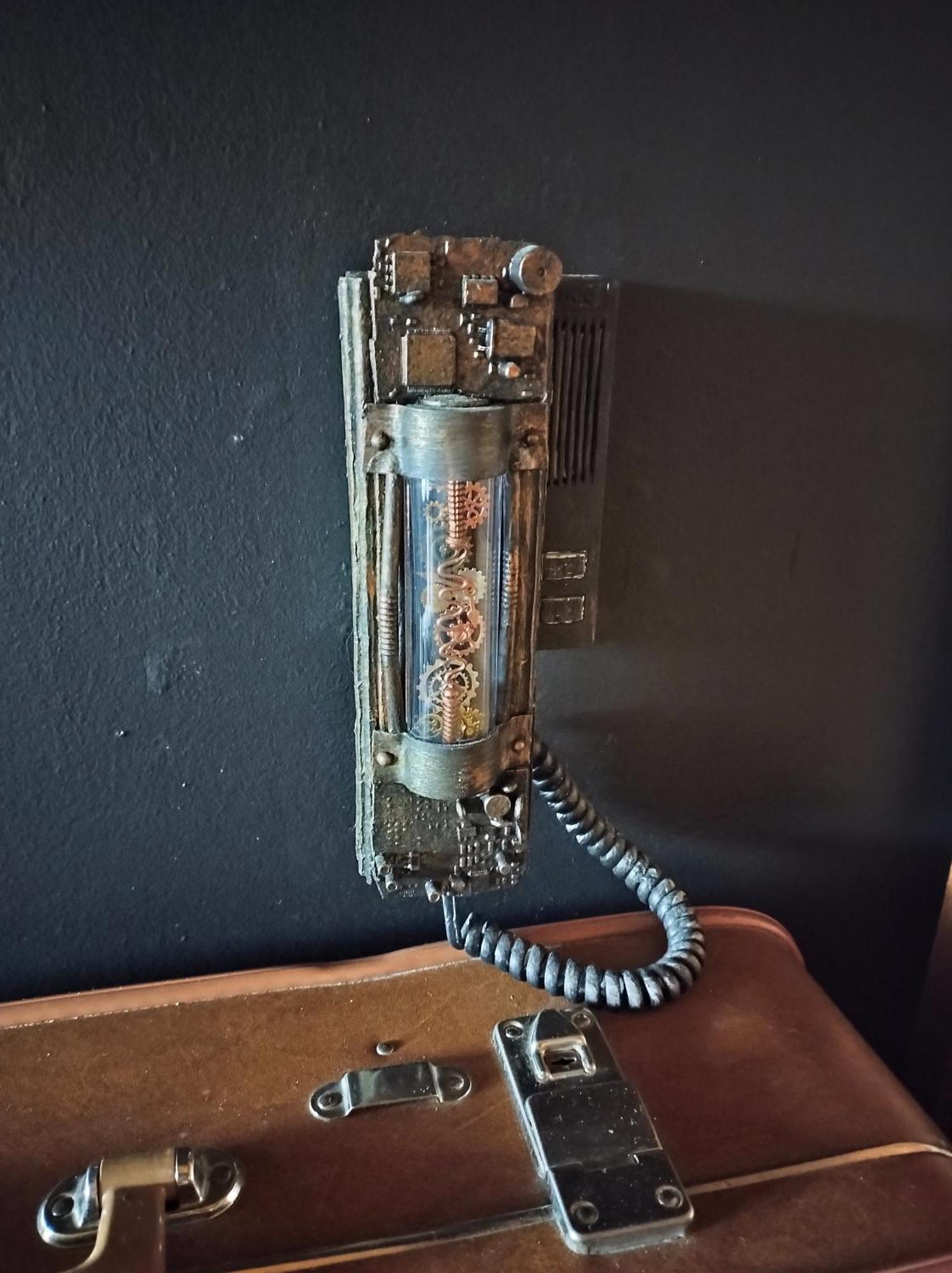 Steampunk Apartment Katowice Bagian luar foto