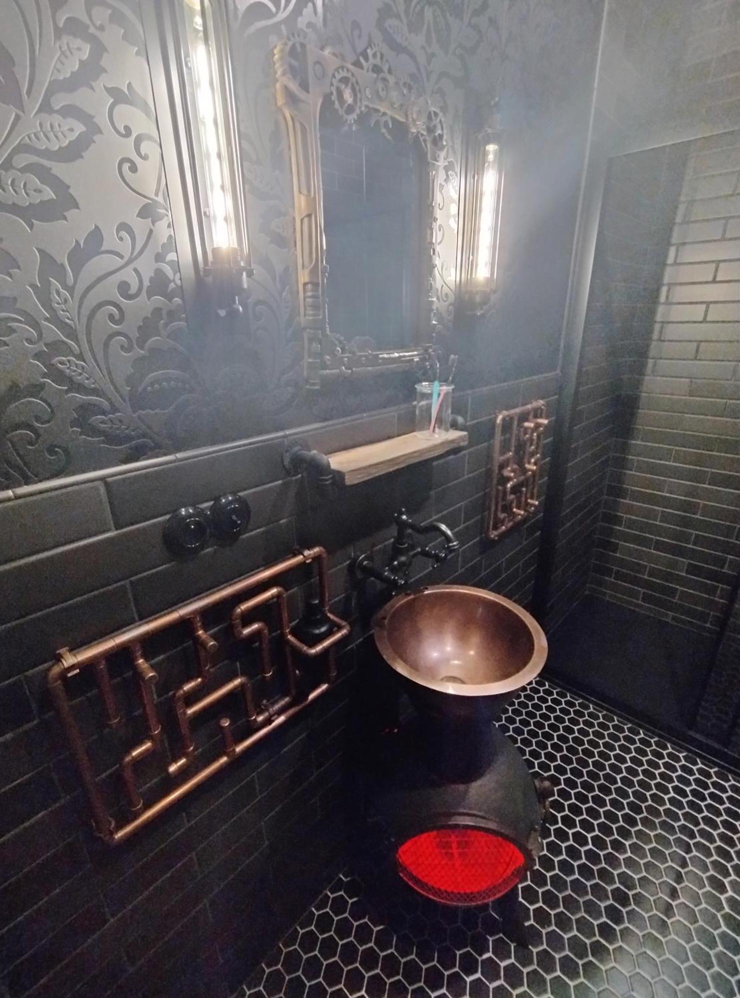 Steampunk Apartment Katowice Bagian luar foto