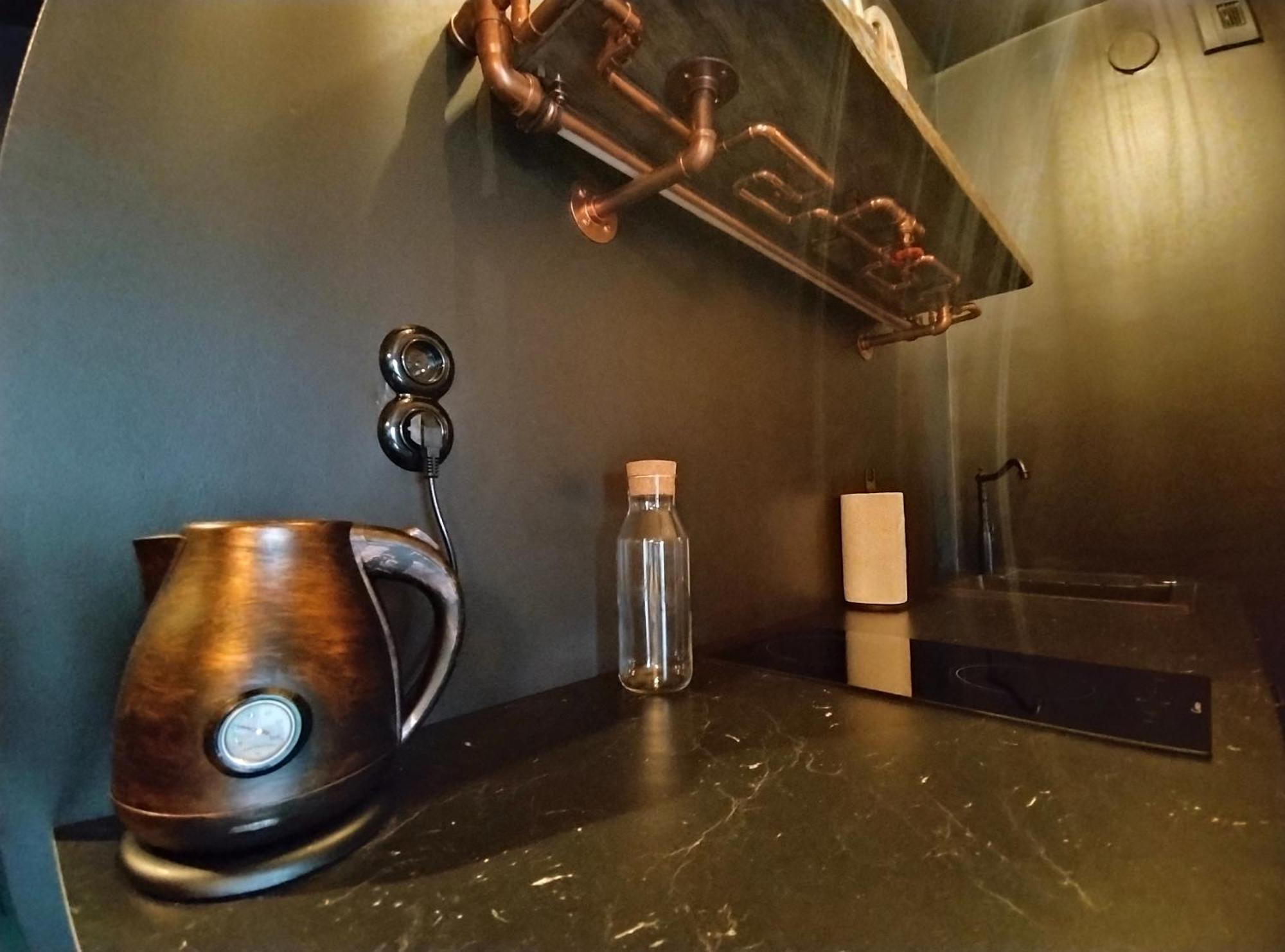Steampunk Apartment Katowice Bagian luar foto