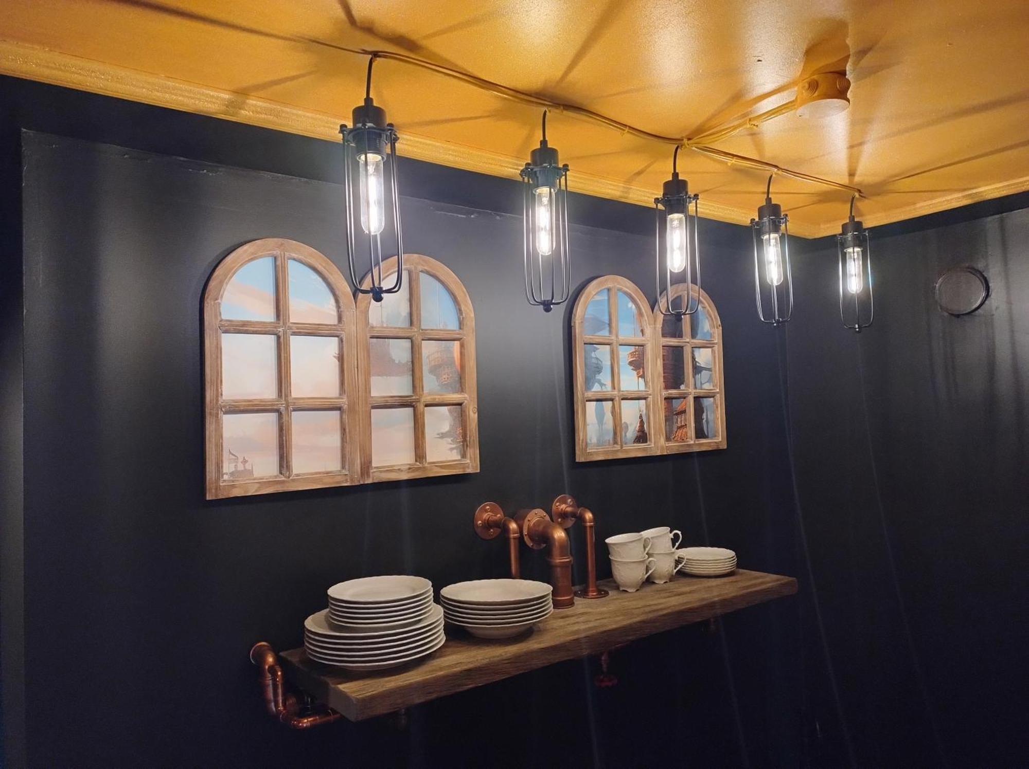 Steampunk Apartment Katowice Bagian luar foto