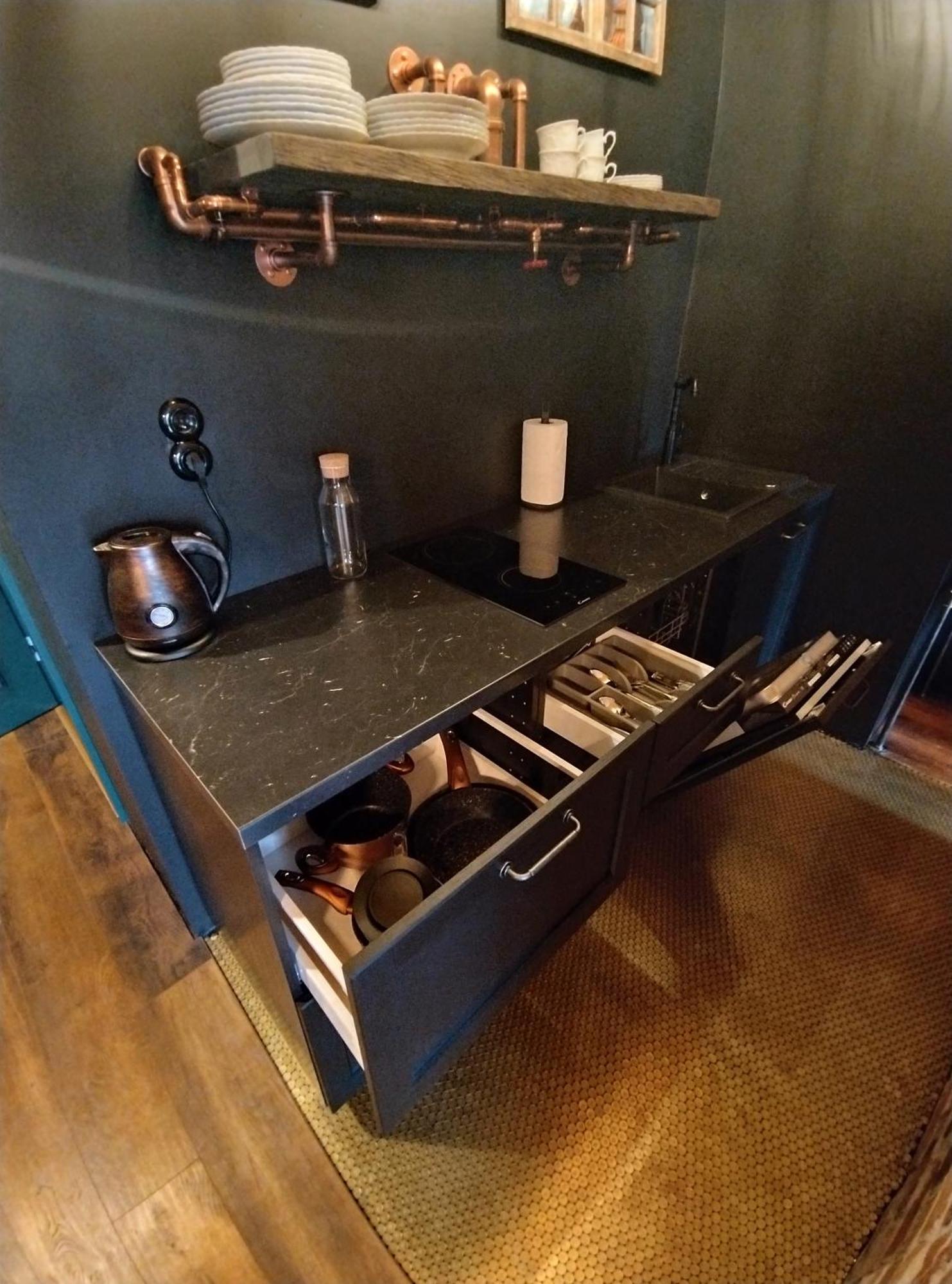 Steampunk Apartment Katowice Bagian luar foto