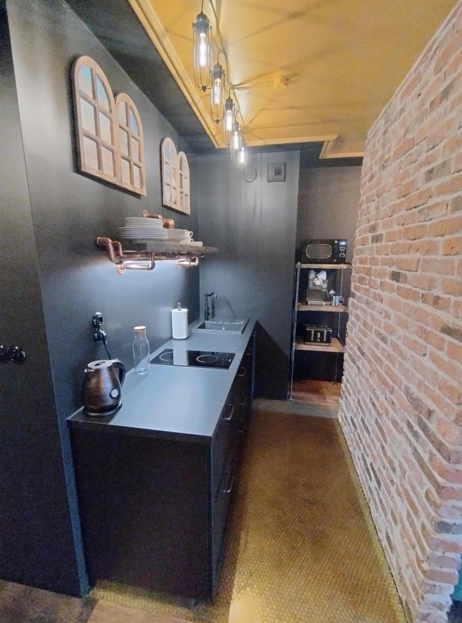 Steampunk Apartment Katowice Bagian luar foto
