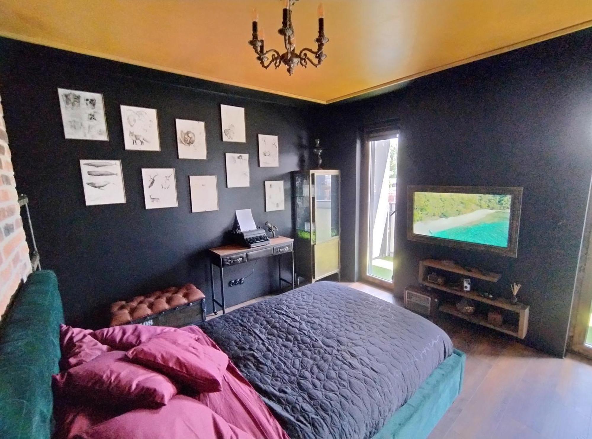 Steampunk Apartment Katowice Bagian luar foto