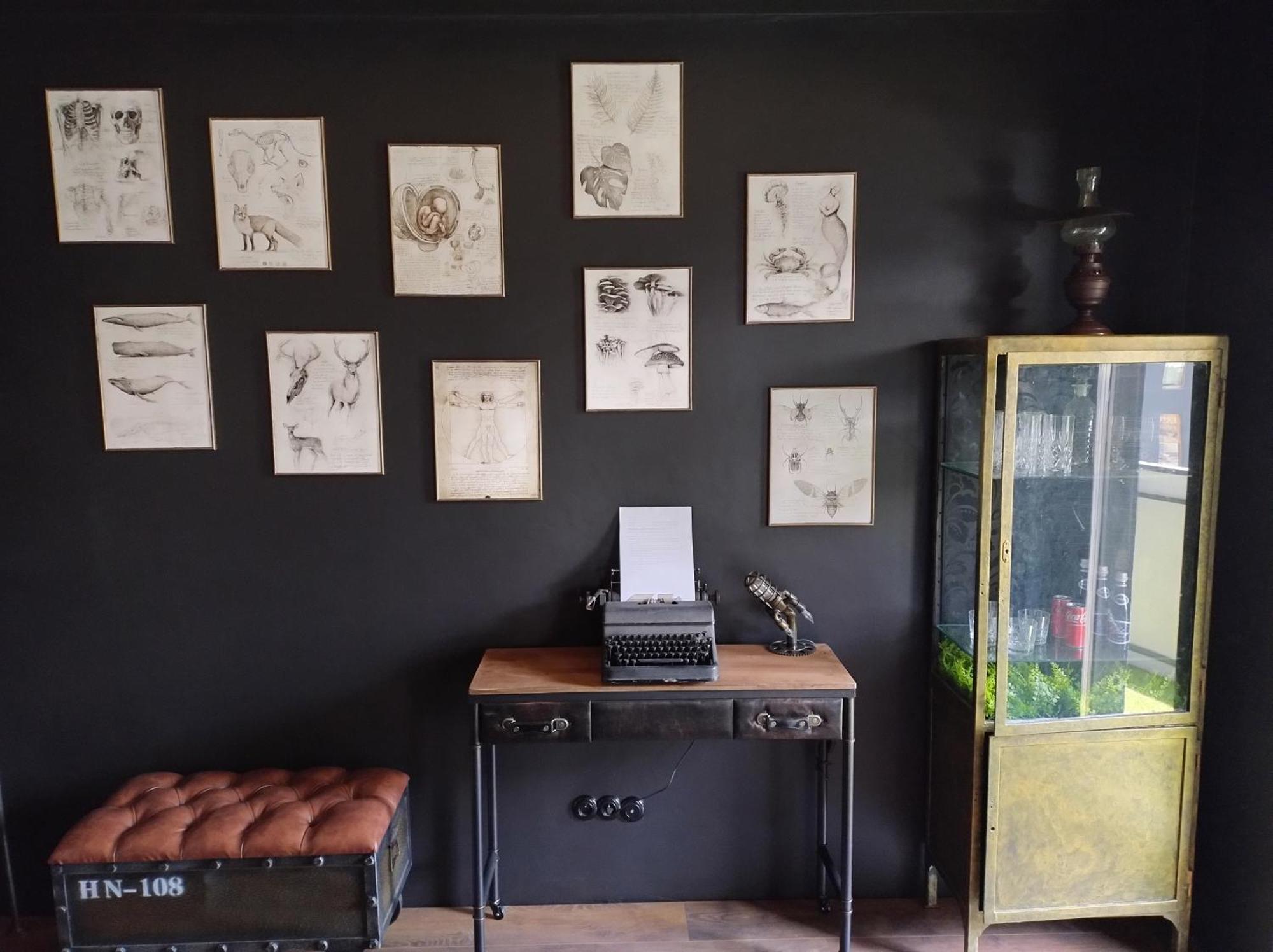 Steampunk Apartment Katowice Bagian luar foto